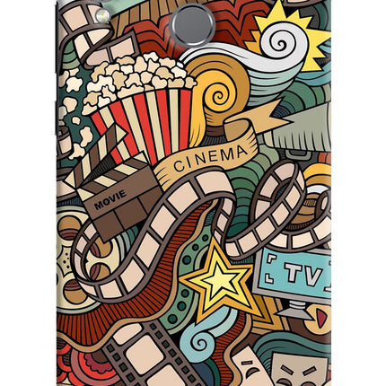 Cinema Abstract Honor Play Hard Case Back Cover by Casekaro