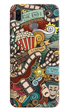 Cinema Abstract Honor Play Hard Case Back Cover by Casekaro