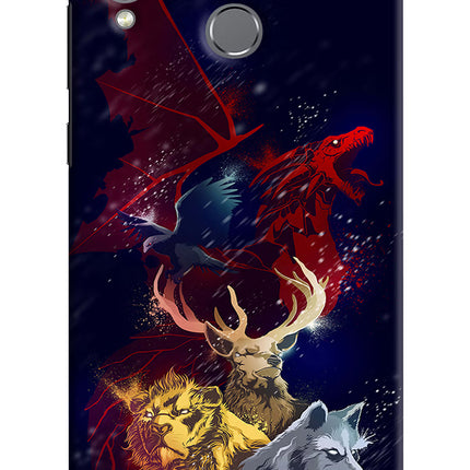Game Of Thrones Honor Play Hard Case Back Cover by Casekaro