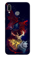 Game Of Thrones Honor Play Hard Case Back Cover by Casekaro
