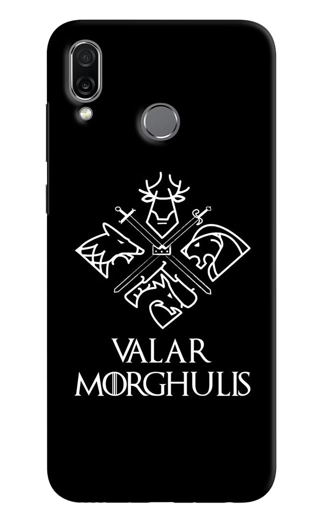 Valar Morghulis | Game Of Thrones Honor Play Hard Case Back Cover by Casekaro