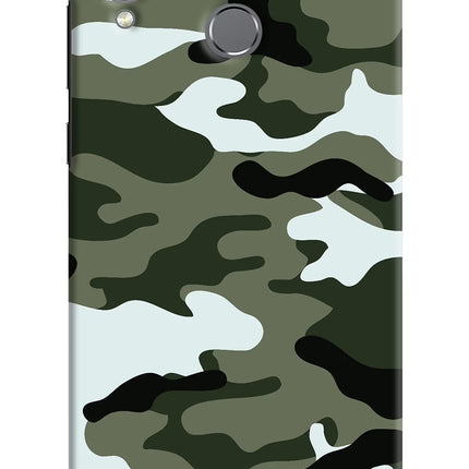 Camouflage Honor Play Hard Case Back Cover by Casekaro