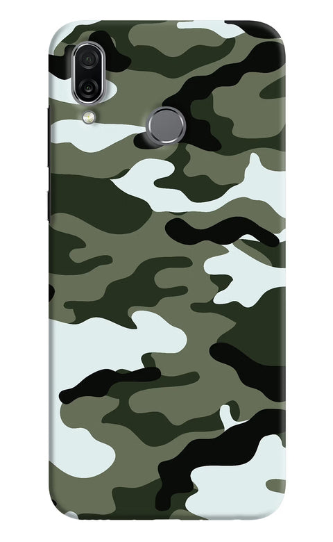 Camouflage Honor Play Back Cover