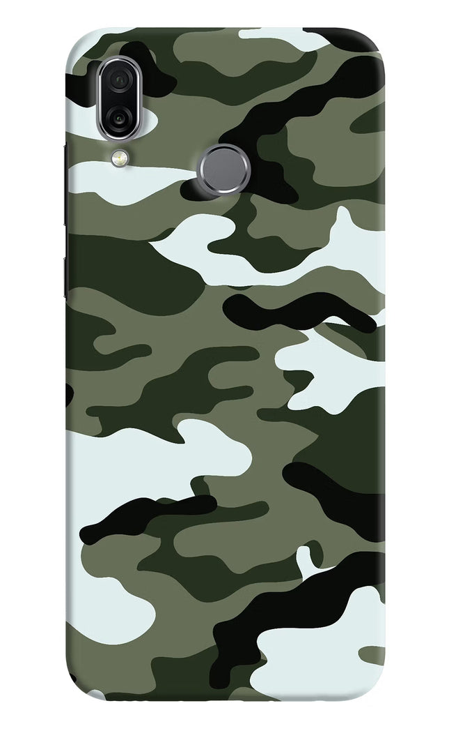 Camouflage Honor Play Hard Case Back Cover by Casekaro