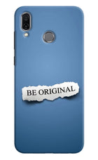 Be Original Honor Play Hard Case Back Cover by Casekaro
