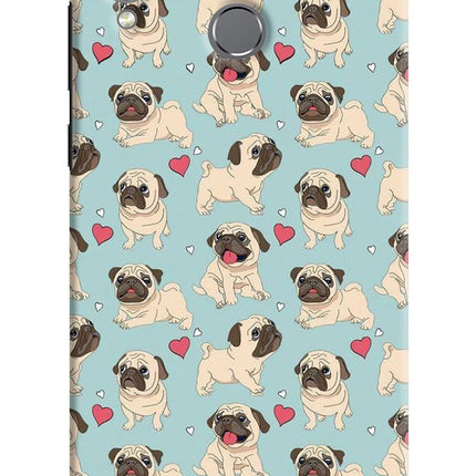 Pug Dog Honor Play Hard Case Back Cover by Casekaro