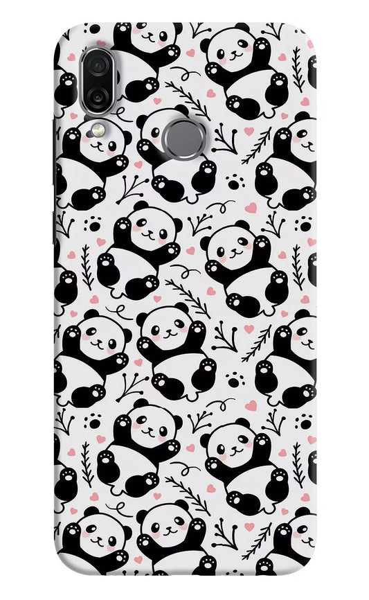 Cute Panda Honor Play Hard Case Back Cover by Casekaro