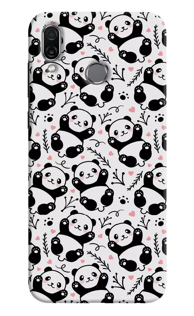 Cute Panda Honor Play Hard Case Back Cover by Casekaro