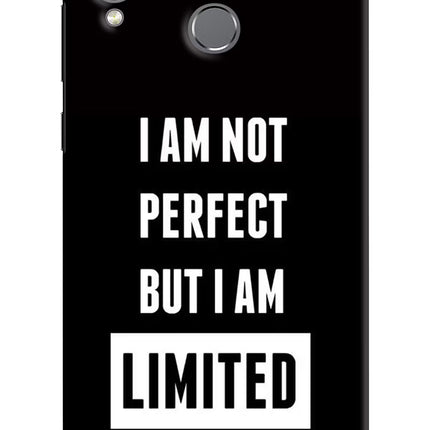 I Am Not Perfect But I Am Limited Edition Honor Play Hard Case Back Cover by Casekaro