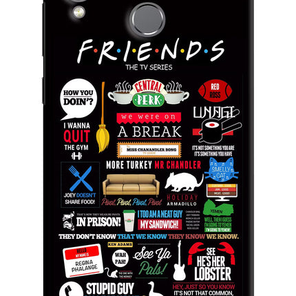 FRIENDS Honor Play Hard Case Back Cover by Casekaro