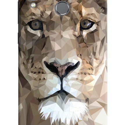 Lion Art Honor Play Hard Case Back Cover by Casekaro