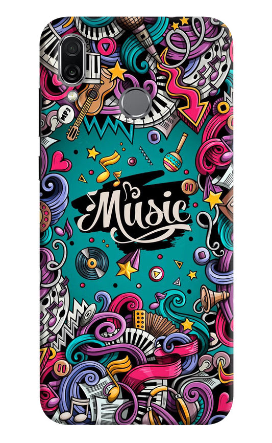 Music Graffiti Honor Play Hard Case Back Cover by Casekaro