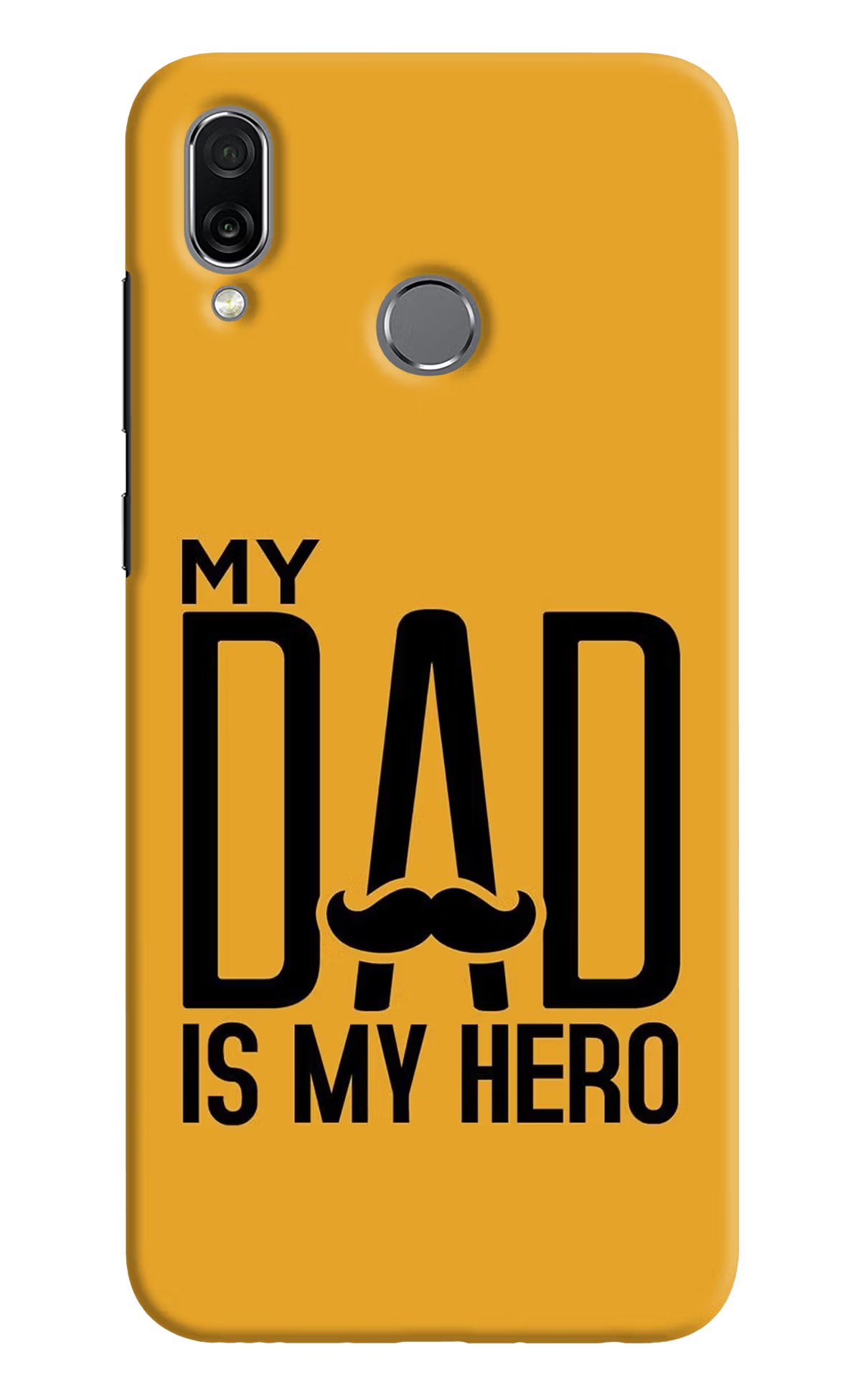 My Dad Is My Hero Honor Play Hard Case Back Cover by Casekaro