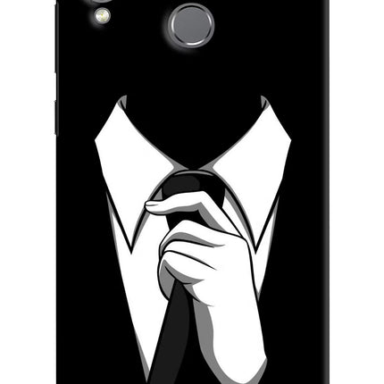 Black Tie Honor Play Hard Case Back Cover by Casekaro