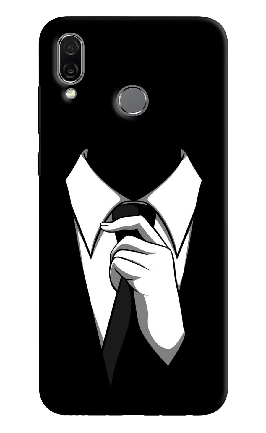 Black Tie Honor Play Back Cover, Hard case