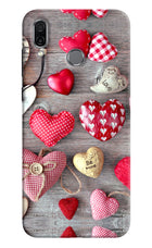 Love Wallpaper Honor Play Hard Case Back Cover by Casekaro