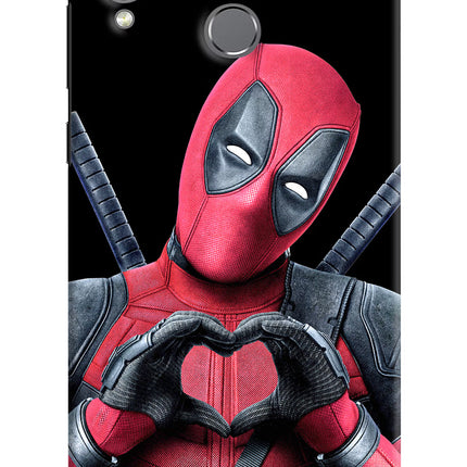 Deadpool Honor Play Hard Case Back Cover by Casekaro