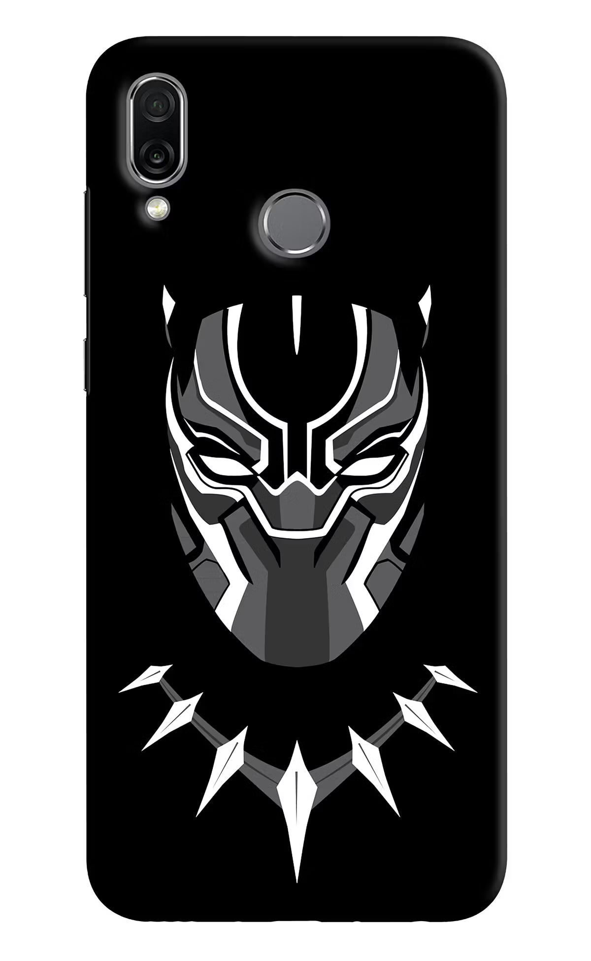 Black Panther Honor Play Hard Case Back Cover by Casekaro