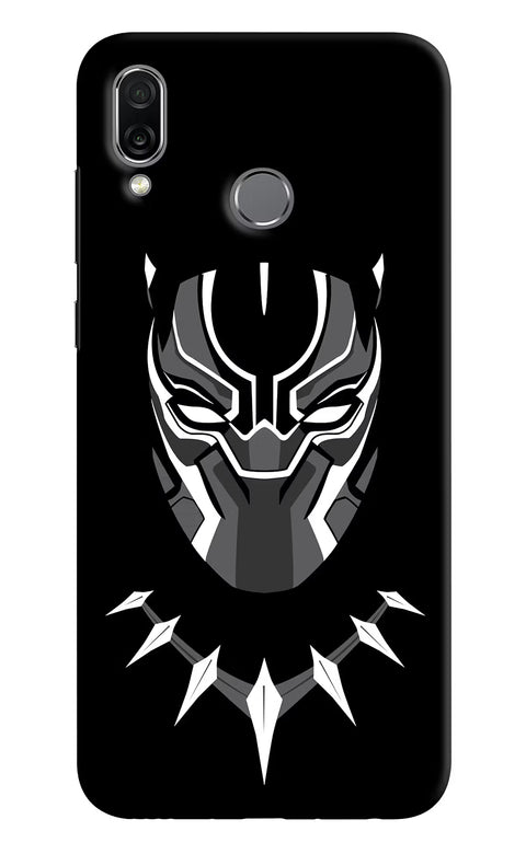 Black Panther Honor Play Back Cover