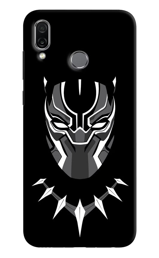 Black Panther Honor Play Hard Case Back Cover by Casekaro