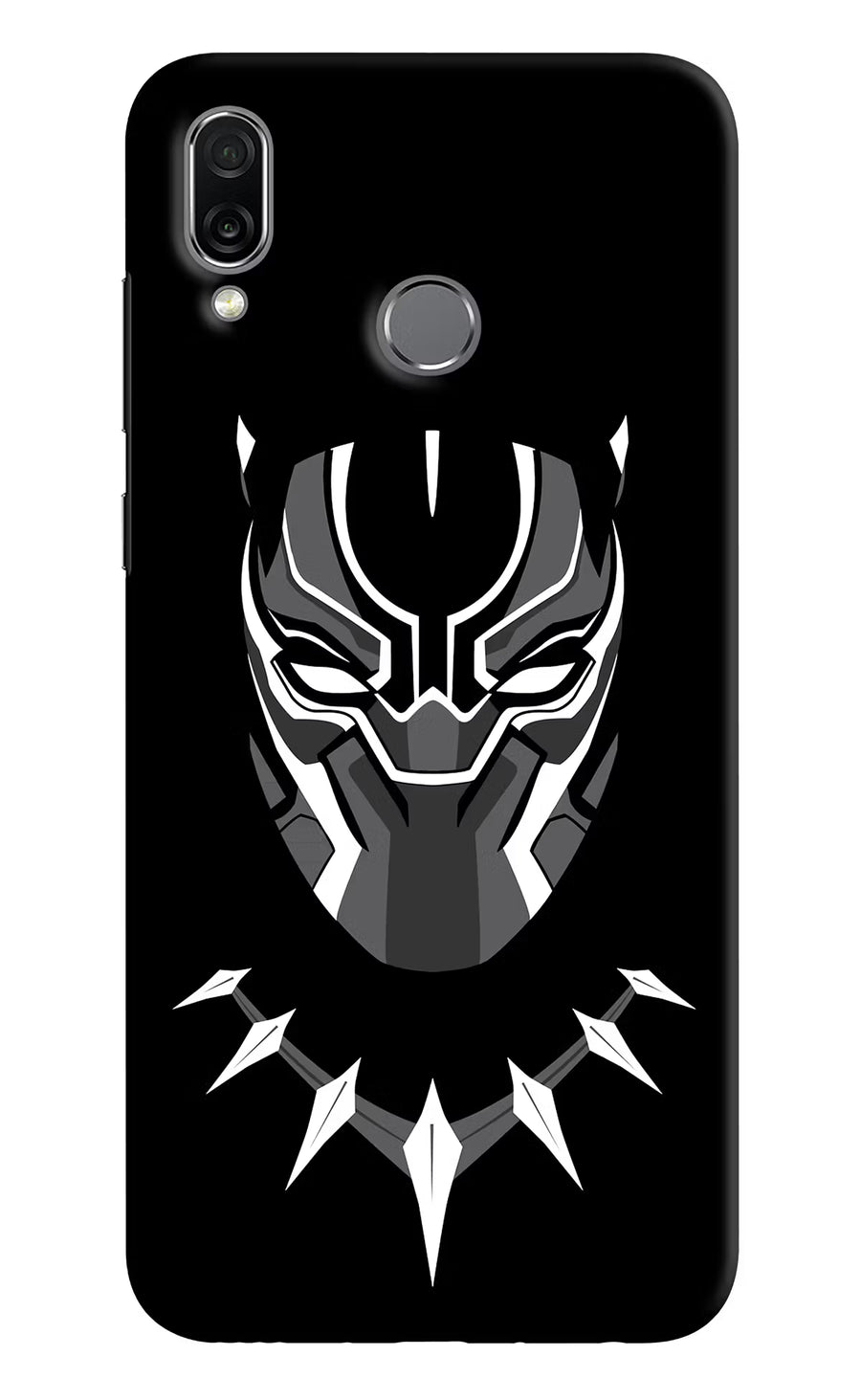 Black Panther Honor Play Back Cover, Hard case