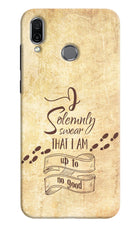 I Solemnly swear that i up to no good Honor Play Hard Case Back Cover by Casekaro