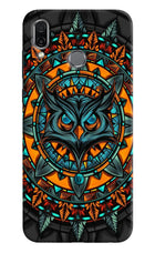 Angry Owl Art Honor Play Hard Case Back Cover by Casekaro