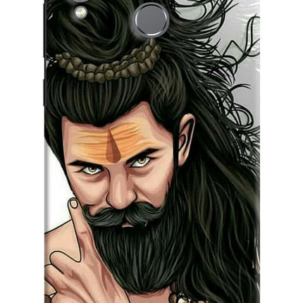 Mahadev Honor Play Hard Case Back Cover by Casekaro