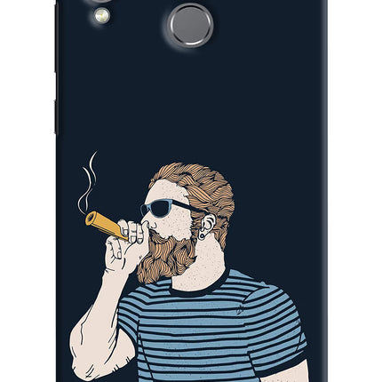 Smoking Honor Play Hard Case Back Cover by Casekaro
