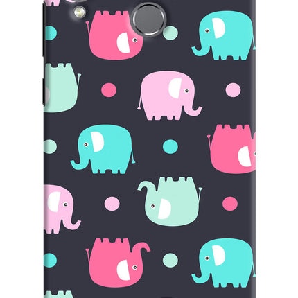 Elephants Honor Play Hard Case Back Cover by Casekaro