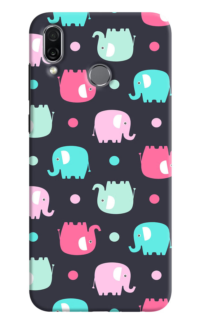 Elephants Honor Play Hard Case Back Cover by Casekaro