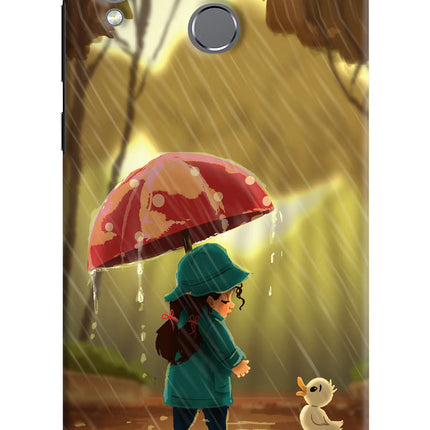 Rainy Day Honor Play Hard Case Back Cover by Casekaro