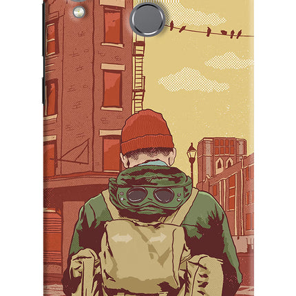 Adventurous Honor Play Hard Case Back Cover by Casekaro
