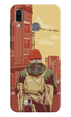 Adventurous Honor Play Hard Case Back Cover by Casekaro