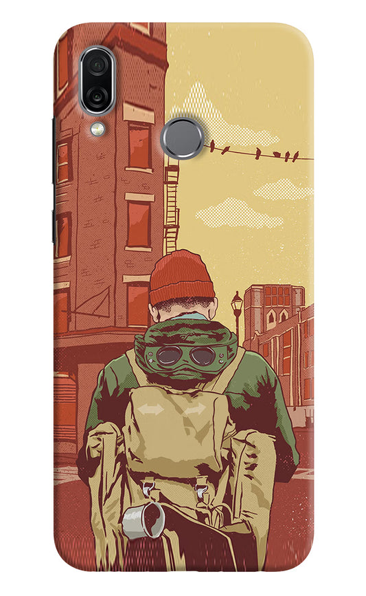 Adventurous Honor Play Hard Case Back Cover by Casekaro
