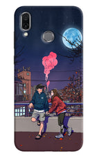 Chilling Couple Honor Play Hard Case Back Cover by Casekaro