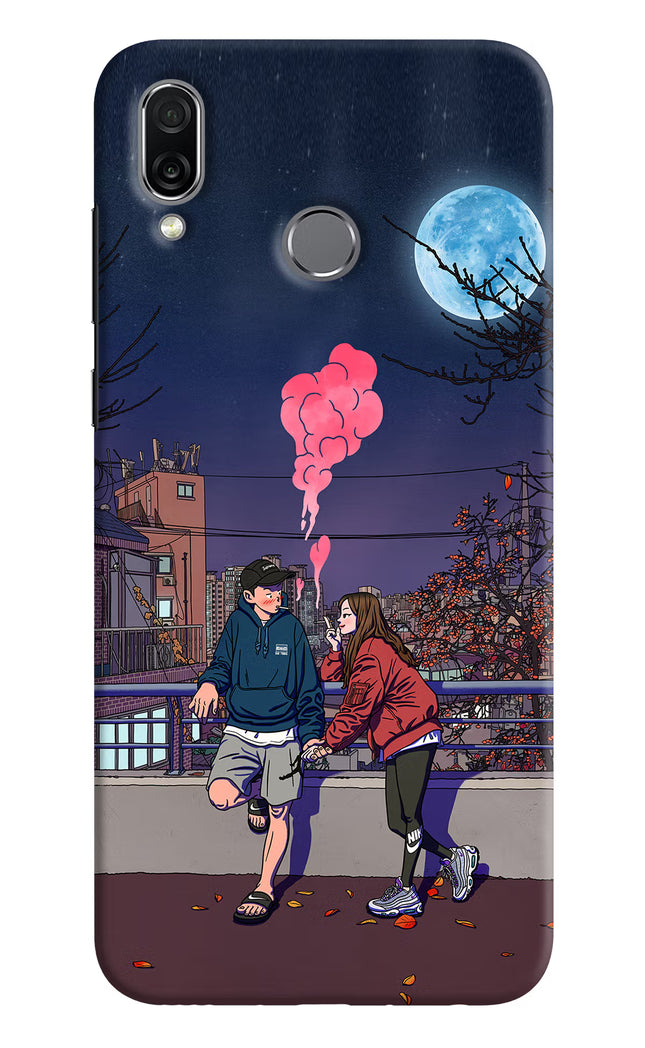 Chilling Couple Honor Play Hard Case Back Cover by Casekaro