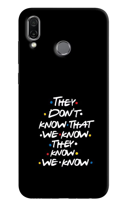 FRIENDS Dialogue Honor Play Hard Case Back Cover by Casekaro