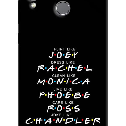 FRIENDS Character Honor Play Hard Case Back Cover by Casekaro