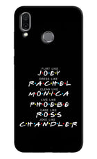 FRIENDS Character Honor Play Hard Case Back Cover by Casekaro
