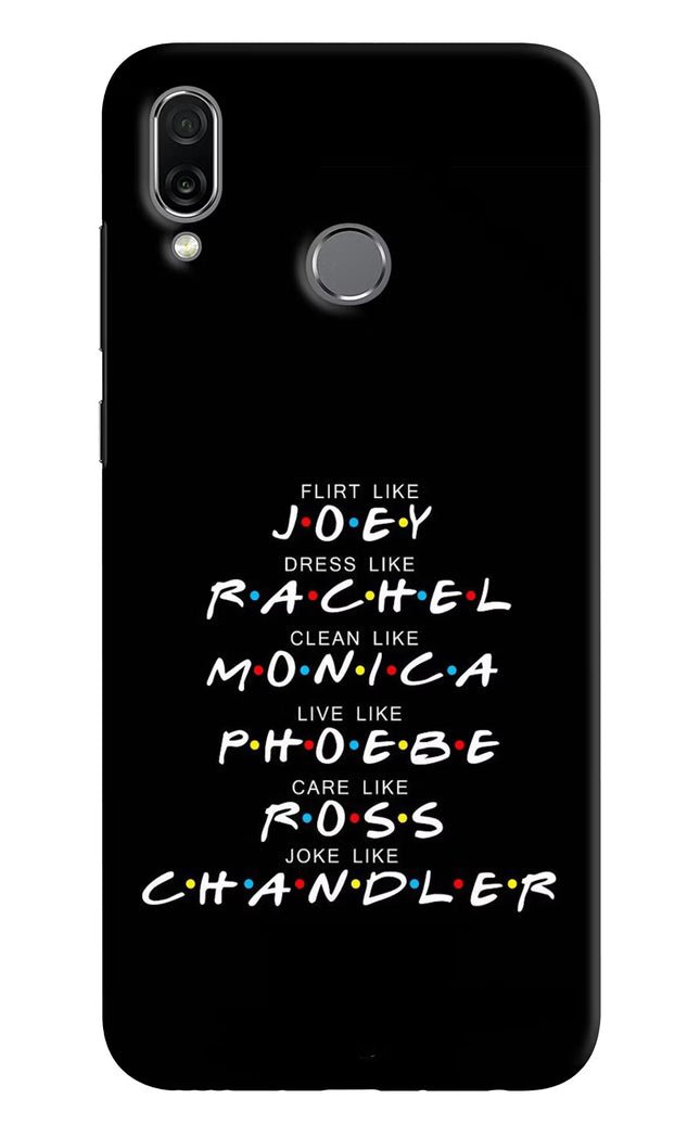FRIENDS Character Honor Play Hard Case Back Cover by Casekaro