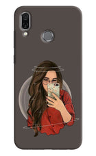 Selfie Queen Honor Play Hard Case Back Cover by Casekaro