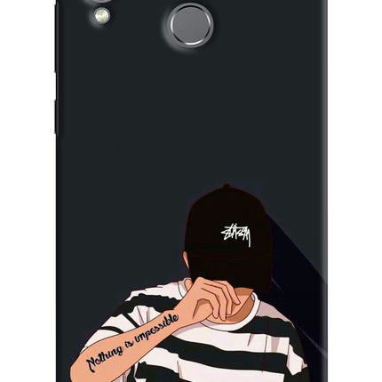 Aesthetic Boy Honor Play Hard Case Back Cover by Casekaro