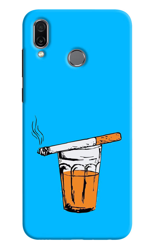 Chai Sutta Honor Play Hard Case Back Cover by Casekaro