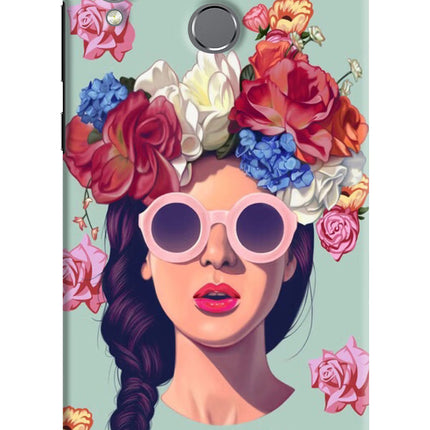 Pretty Girl Honor Play Hard Case Back Cover by Casekaro
