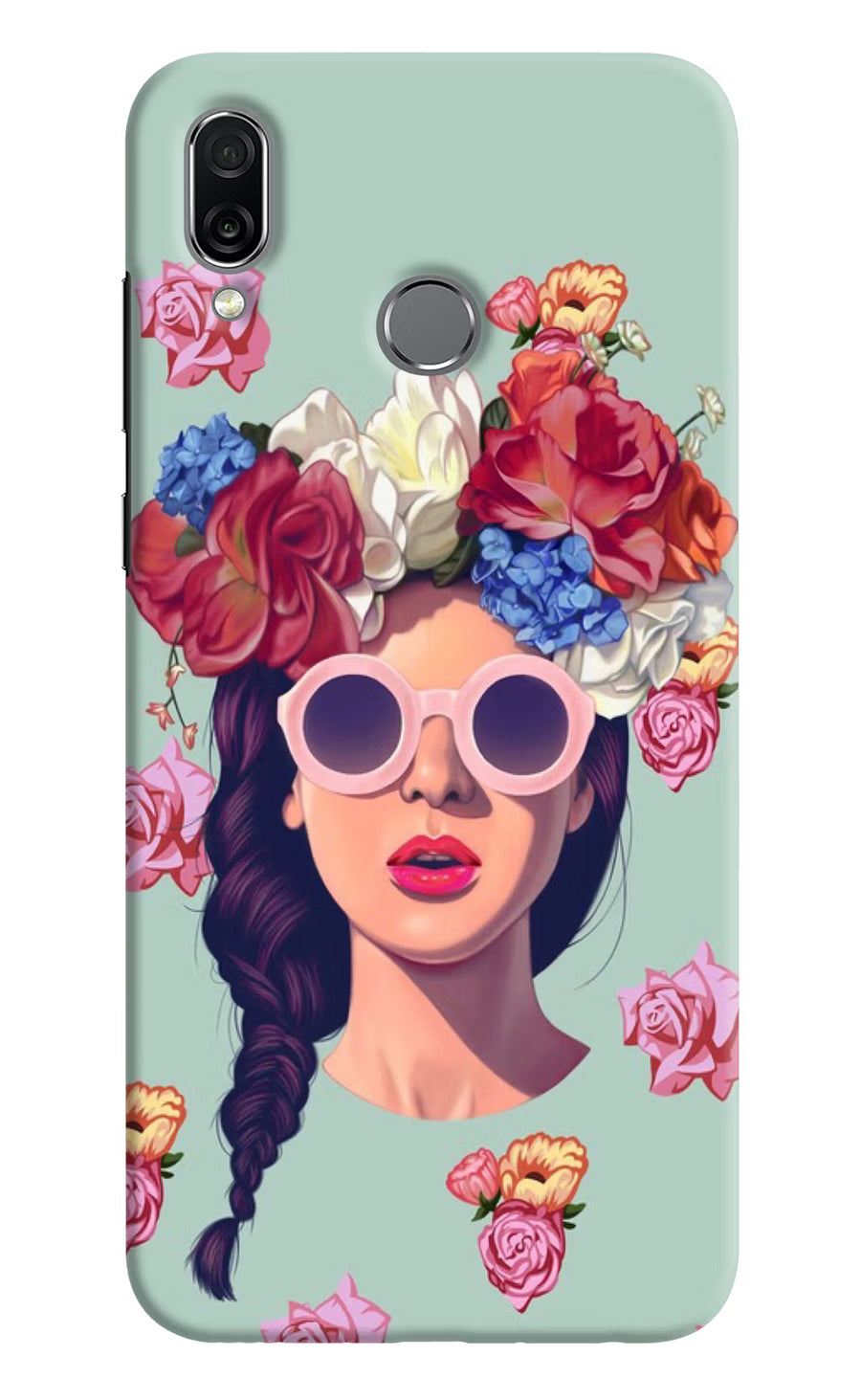 Pretty Girl Honor Play Back Cover, Hard case