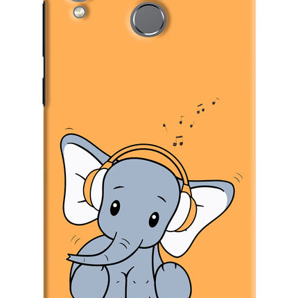 High On Music Honor Play Hard Case Back Cover by Casekaro