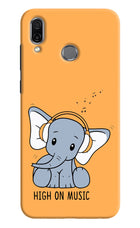 High On Music Honor Play Hard Case Back Cover by Casekaro