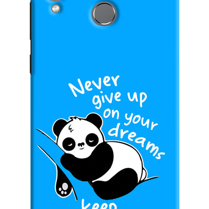 Keep Sleeping Honor Play Hard Case Back Cover by Casekaro