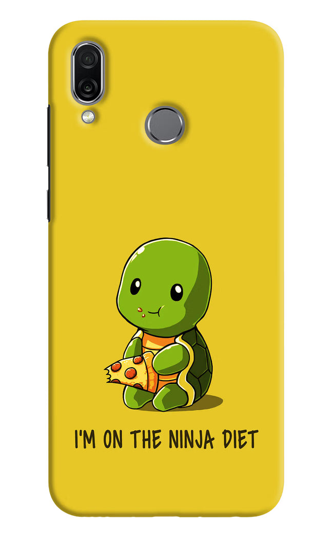 I'm on Ninja Diet Honor Play Hard Case Back Cover by Casekaro